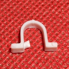 Driveshaft Safety Loop 1967 Mercury Cyclone 1:25 Scale Model Car Part AMT