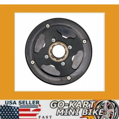 Chain Plate with Sprocket and Freewheel (MX350, MX400, SX350)