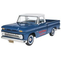 Revell 1/25 1966 Chevy Fleetside Pickup Plastic Model Kit