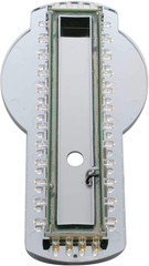 38885-1 Energy Efficient 32 LED Amber Backlit Emblem Light Base for Kenworth, Ea