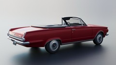3d Printed 1/25 1965 Plymouth Valiant Convertable Model Kit