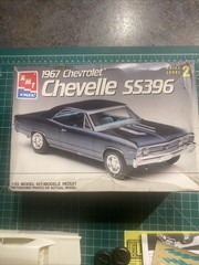 AMT 1967 Chevrolet Chevelle SS396 model kit “New in Factory Sealed Bags