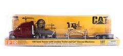 Diecast Masters 84410A-CASE 1/87 Scale 1:87 Caterpillar Machines