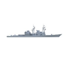 SSMODEL 573 1/1200 Military Model US Navy Spruance-Class Destroyer GAMES