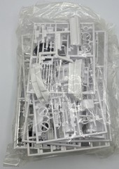 Polar Lights Gas Ronda Ford Mustang Funny Car Plastic Model Kit Unassembled 6506