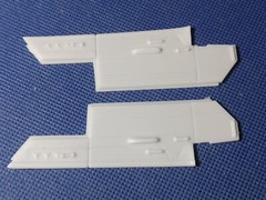 🌟 Interior Tub 1953 Ford Victoria 1:25 Scale 1000s Model Car Parts 4 Sale