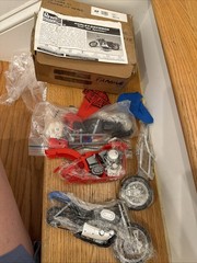Vintage Model Motorcycle Parts Lot Misc