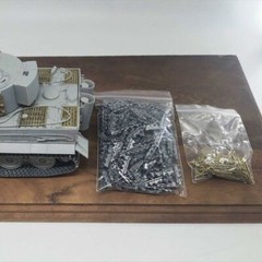 DIY Track Link Brass pins For 1/35 German Tiger Mid-Late Tank Model Accessories