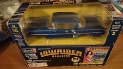 REVELL METAL BODY “58 CHEVY IMPALA LOWRIDER MAGAZINE 1/25 MODEL CAR NEW BOX