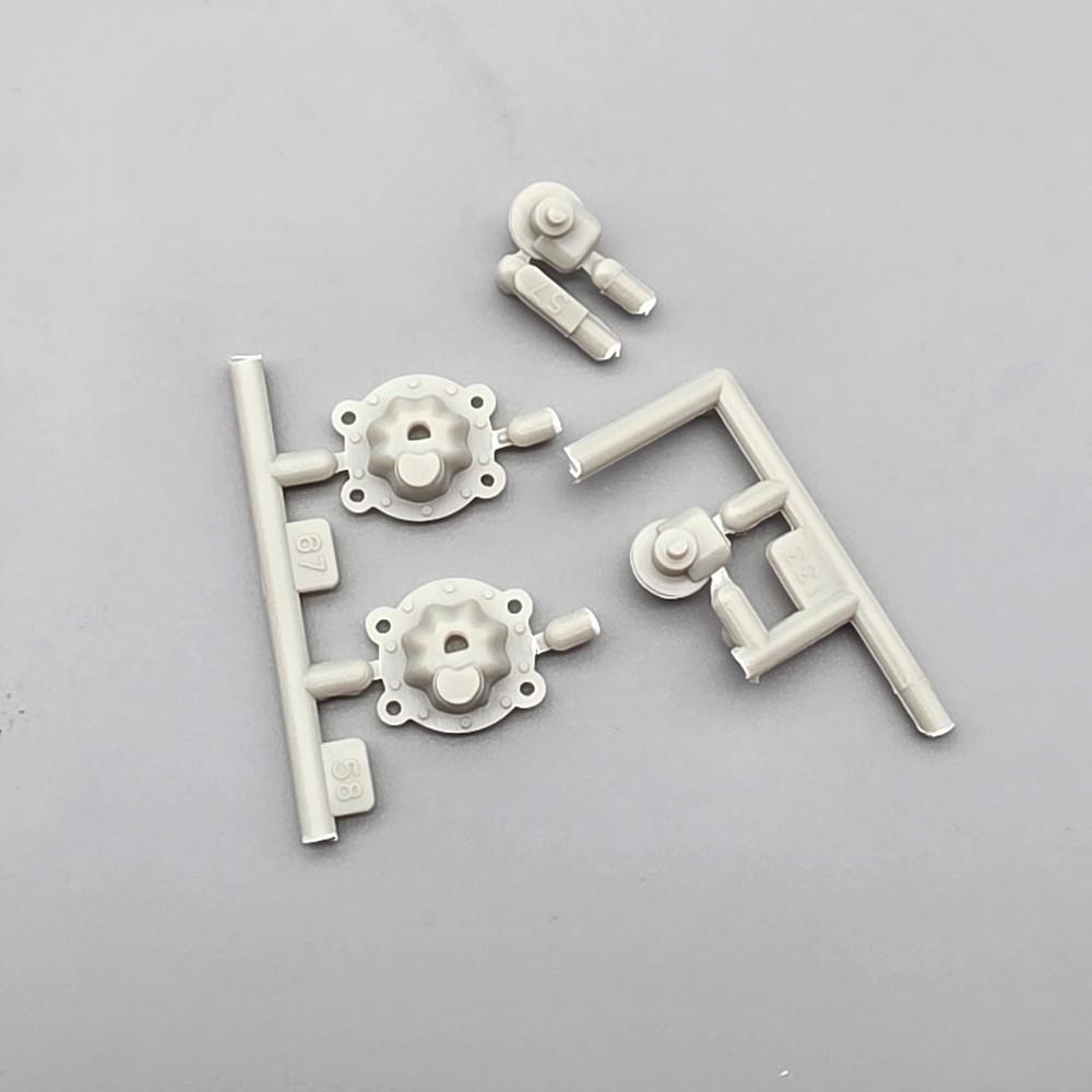 AMT/ERTL 1/25 Grave Digger Monster Truck Parts Kitbash Pieces #58 #67 #57 #133
