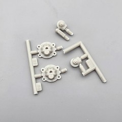 AMT/ERTL 1/25 Grave Digger Monster Truck Parts Kitbash Pieces #58 #67 #57 #133