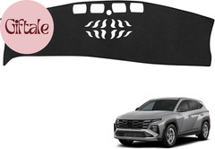 Dash Cover Compatible with Hyundai 2025 2026 Tucson Accessories Flannel Dashboar