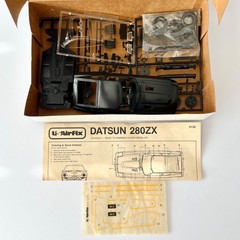 US Airfix 1:24 1980 Datsun 280-ZX Grand Luxury Package Model Kit #8132 -OPEN BOX