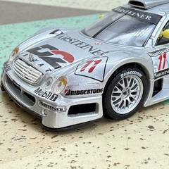 Maisto Mercedes CLK-GTR Warsteiner 1:43 Diecast Race Car D2 Privat Mobil 1