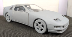 Nissan 300 ZX Model Kit Scale 1/20 – 1/24 or 1/8