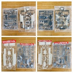 [Need repair] 1211 1/12 Honda F-1 RA273 1986 Williams Honda F-1 GP Title