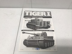 1/16 Tamiya #29800 Sd.Kfz.181 VI Tiger 1 BJ