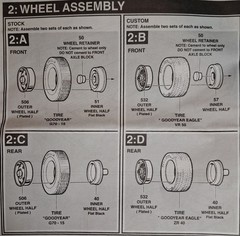 72 CHEVY FLEETSIDE PICKUP CUSTOM WIDE TIRES – AMT 6691 – MODEL CAR KIT PARTS LOT