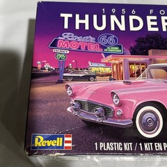 Revell 1956 Ford Thunderbird 1:24 Scale Model Kit 85-4518 Skill 4 New, Ages 12+