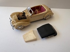 ’41 Willys 1937 Cord Original Issue 1960’s Model Car Junkyard Lot