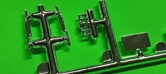 1977 Jeep Cj-7 1/24 Mirrors Wipers Door Handles Chrome Revell Dasiy Duke Parts