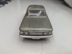 1964 Silver Ford Fairlane 500 Sports Coupe Dealer Promo Model Car