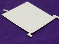 1959 Chevrolet El Camino TONNEAU COVER from AMT 1:25 Model Kit 59 Chevy