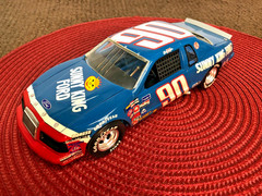 MONOGRAM 1/24 SUNNY KING #90 ’85 T-BIRD STOCK CAR FACTORY BUILT BOX ART MODEL