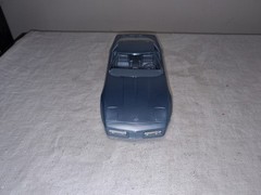 Vintage 1985 Corvette Dealer Promo Model Car 1/25 America’s Cup Sticker Lt. Blue