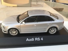1/43 MINICHAMPS AUDI RS6 rare, Saloon, 1997, silver,mint+++ !