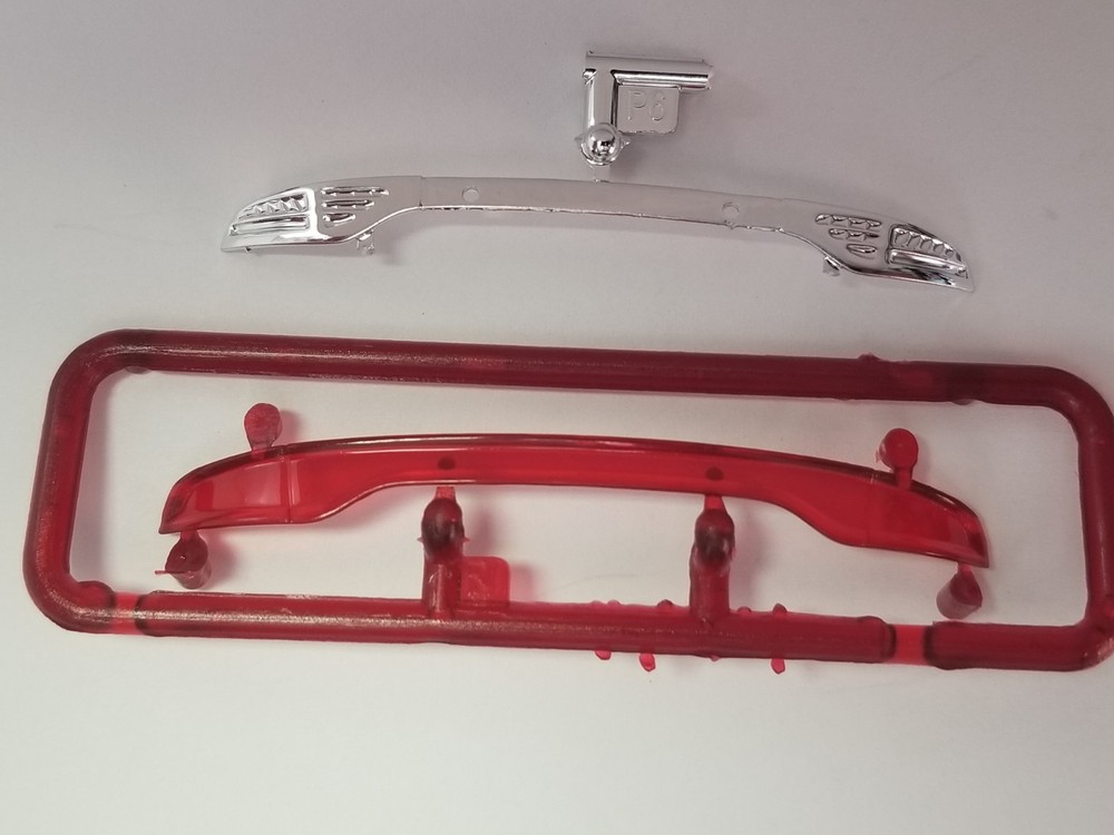 2021 Dodge Charger TAILLIGHTS from 1:25 AMT Model Kit HELLCAT TAIL LIGHTS