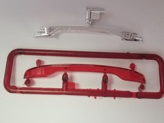 2021 Dodge Charger TAILLIGHTS from 1:25 AMT Model Kit HELLCAT TAIL LIGHTS