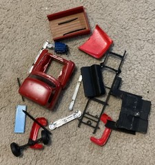 Large Model Kit Parts Junk Yard
