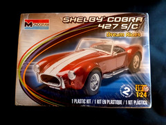 Model Kit Shelby Cobra 427 S/C Monogram Dream Rides 1:24