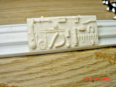 Vintage Model Car Diorama Display 1/25 Parts – You Choose