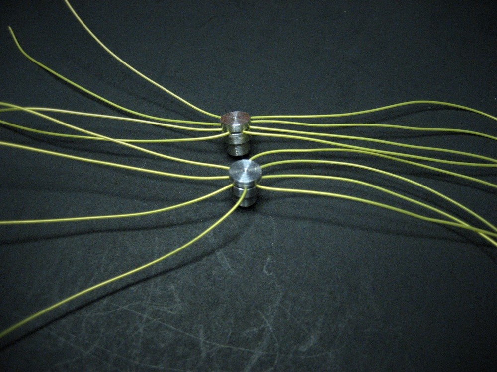 Scale Repro’s Plus 7009 1/24,1/25 Aluminum Mallory Style Magnetos (Yellow Wire)
