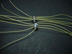 Scale Repro’s Plus 7009 1/24,1/25 Aluminum Mallory Style Magnetos (Yellow Wire)