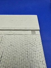 1/35th Scale European Theater Cobblestone Street w/ Sidewalk TW-35234