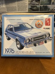 amt 1976 AMC Gremlin X model kit Original Art Series 1/25 Sealed