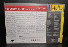 Heller 1/24 Ferguson TE-20 “Petit Gris” Tractor Kit# 81401