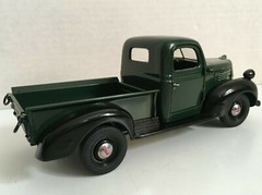 Plymouth Ram Pickup Truck Car Classic Built Metal1 24Model18Promo