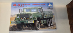 Italeri 1/35 U.S. Army M-925 Standard 5t Truck Model Kit 284 NEW Factory Sealed