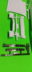 1975 Monte Carlo 1/25 Body Hood Glass Bumpers NASCAR Donor Kit Mt Dew