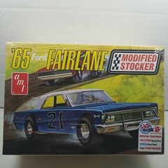 AMT 1965 Ford Fairlane Modified Stocker 1/25 Model Kit AMT1190 NEW SEALED