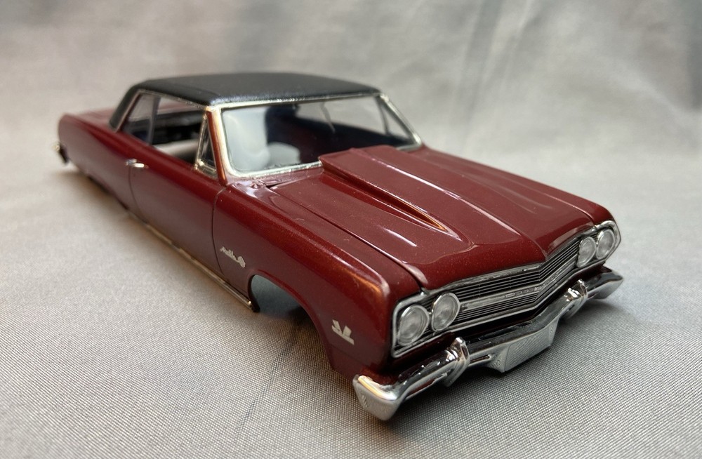 1/24 1/25 Scale Model Drag Slot Car 65 Chevelle Body Only