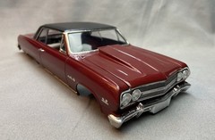 1/24 1/25 Scale Model Drag Slot Car 65 Chevelle Body Only