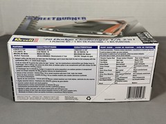 REVELL ‘Street Burner’ 1970 Dodge Challenger T/A 2 in 1 Model Kit Sealed in Bags