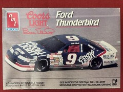 1:25 Bill Elliott Coors Light Ford Thunderbird AMT/ERTL 6740