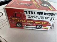 Lindberg Little Red Wagon model kit 72158.