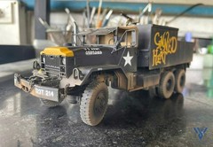 M54A2 ‘CANNED HEAT’ 1/35 Gun Truck – Pro-Built Vietnam War 5-Ton